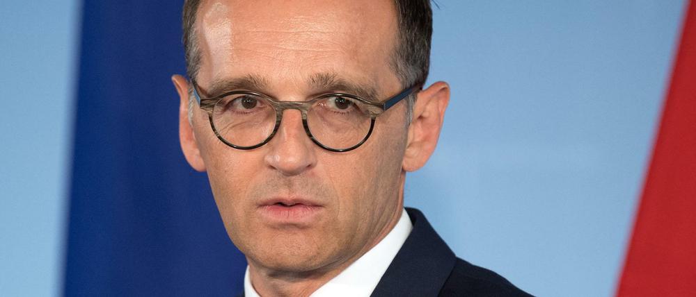 Bundesaußenminister Heiko Maas (SPD).