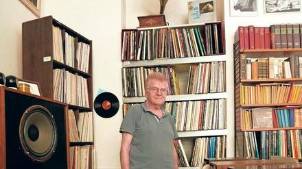 Da ist Musik drin. Das Geschäft in der Fechnerstraße öffnete Zube 2005 mit einem Partner, der auch Kuchen anbot.