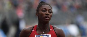 Lisa Marie Kwayie hat noch viel Steigerungspotential über 100 Meter.