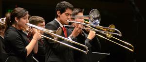 Mitglieder des National Youth Orchestra Jazz.