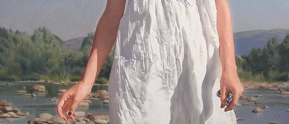 Einladung zur Promenade. „Auf dem Fluss“ von Svitlana Galdetska, 2017. 