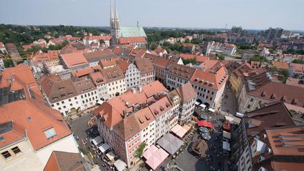 Arm und schön. Görlitz liegt am Ende der Einkommensskala.