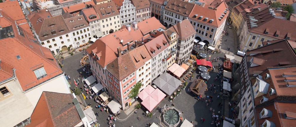 Arm und schön. Görlitz liegt am Ende der Einkommensskala.