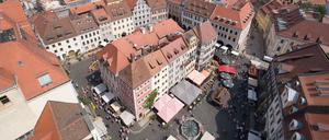Arm und schön. Görlitz liegt am Ende der Einkommensskala.