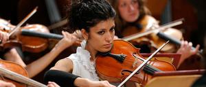 Musiker des Youth Chamber Orchestra St. Petersburg