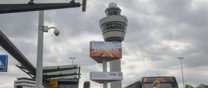 Der Ort der Festnahme: der Flughafen Amsterdam.