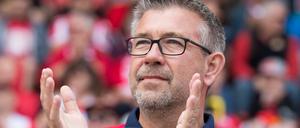 Keiner für die Klatschspalten. Urs Fischers hat in der Schweiz nachhaltig sportliche Spuren hinterlassen. 