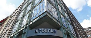 Die Europäisch-Iranischen Handelsbank in Hamburg.