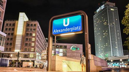 Auch am Alexanderplatz wird die Ausstellung zu sehen sein. 