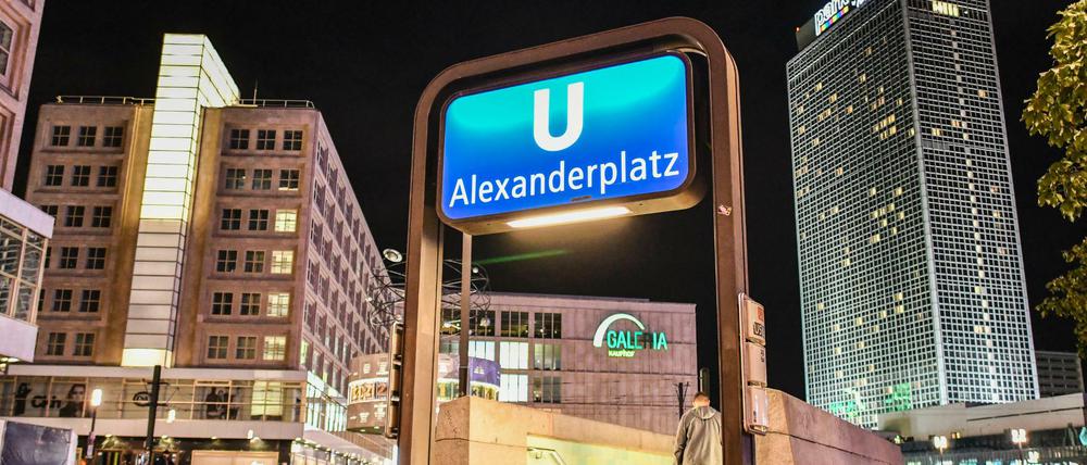 Auch am Alexanderplatz wird die Ausstellung zu sehen sein.