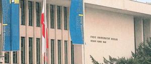 Der Henry-Ford-Bau der Freien Universität.