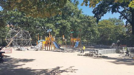 Spielplatz in Prenzlauer Berg