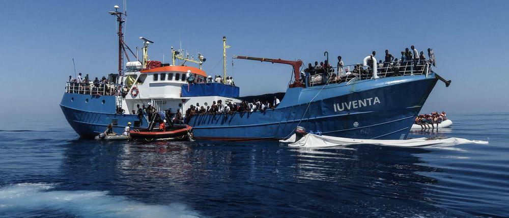 Der Dokumentarfilm über das Rettungsschiff ist hochaktuell. 