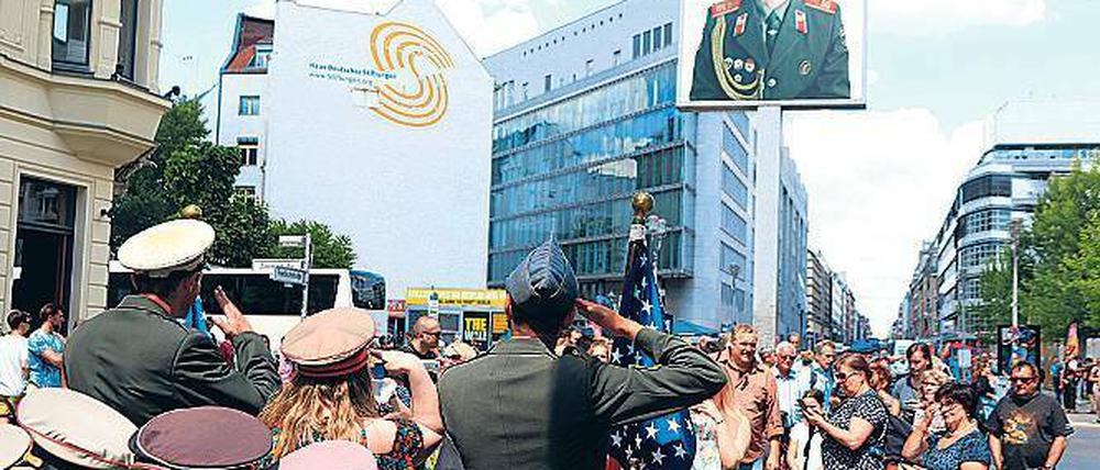 Wie geht es an dem ehemaligen Grenzübergang weiter?