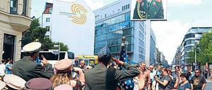 Wie geht es an dem ehemaligen Grenzübergang weiter?