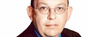 Literaturkritiker Denis Scheck, 53.