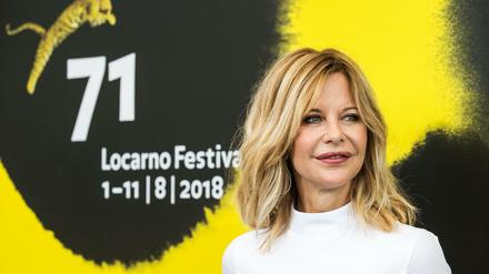 Meg Ryan in Locarno