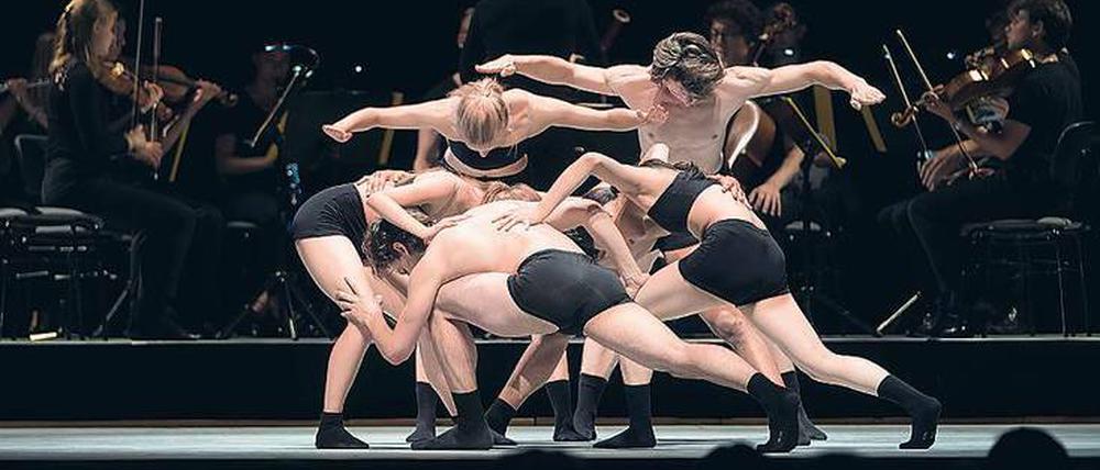 Kraftvoll. Das Bundesjugendballett im Konzerthaus. 