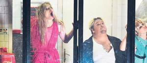 Lilih Stangenberg, Daniel Zillmann und Kathrin Angerer (von links).