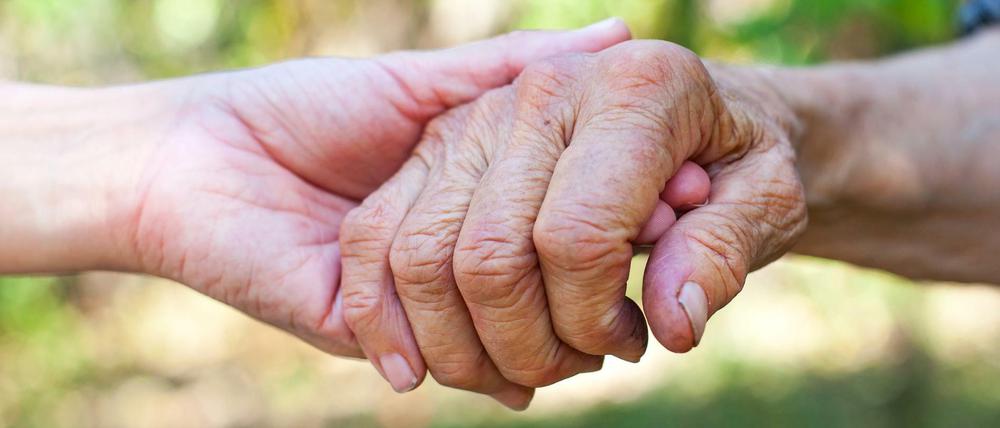 Jemanden an die Hand nehmen, helfen, unterstützen - nicht die schlechteste Idee nach der Schule.
