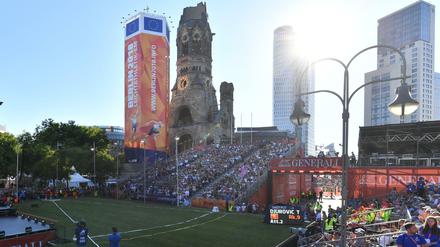 Europameisterschaft am Breitscheidplatz.