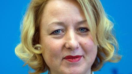 Seit 2017 Sprecherin des Regierenden Bürgermeisters: Claudia Sünder.