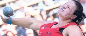 Nach dem Titelgewinn bei den deutschen Meisterschaften war Schwanitz in einen Autounfall verwickelt. In Berlin kann sie dennoch starten.