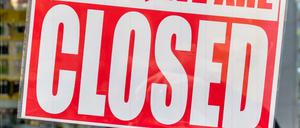 Sorry, we are closed. Nicht jedes Startup wird ein Erfolg.