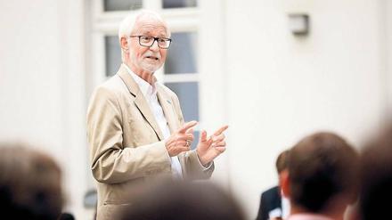 Rüdiger Lentz, Historiker und langjährige Studioleiter der Deutschen Welle in Washington, leitet das Aspen-Institut. 