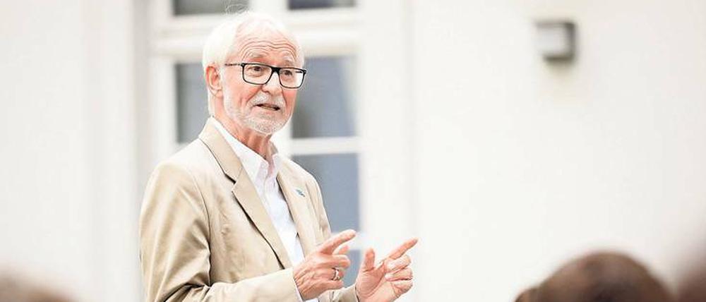 Rüdiger Lentz, Historiker und langjährige Studioleiter der Deutschen Welle in Washington, leitet das Aspen-Institut. 