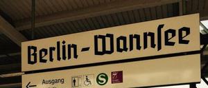Auch typisch: die Schriftart auf den Schildern.