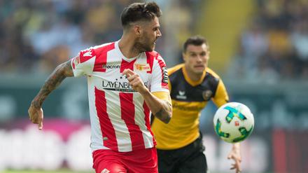Mit Binde. Christopher Trimmel ist der neue starke Mann auf dem Platz bei den Unionern.