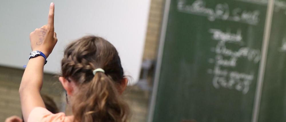 Bis 2024 muss Berlin 86.000 Schüler zusätzlich unterbringen.