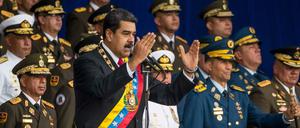 Venezuelas Präsident Maduro und die Stützen seiner Macht.