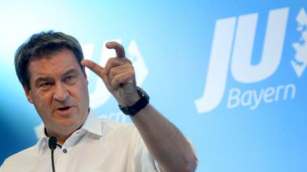 Verliert Zustimmung: Markus Söder (CSU), bayerischer Ministerpräsident.