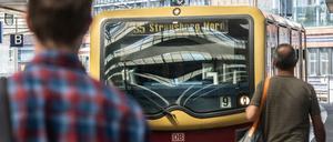 Der öffentliche Nahverkehr soll in Berlin massiv ausgebaut werden.