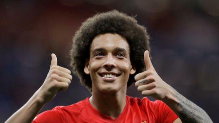Axel Witsel freut sich auf die Bundesliga.