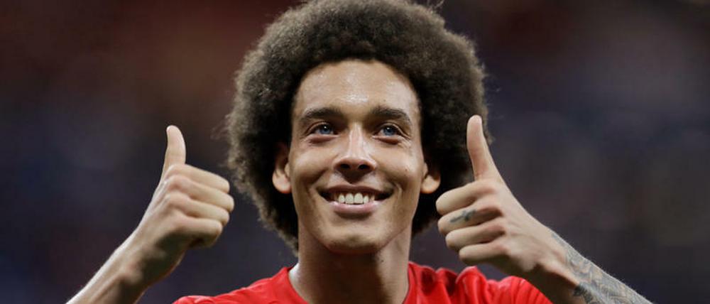 Axel Witsel freut sich auf die Bundesliga.