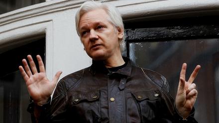 WikiLeaks-Gründer Julian Assange.