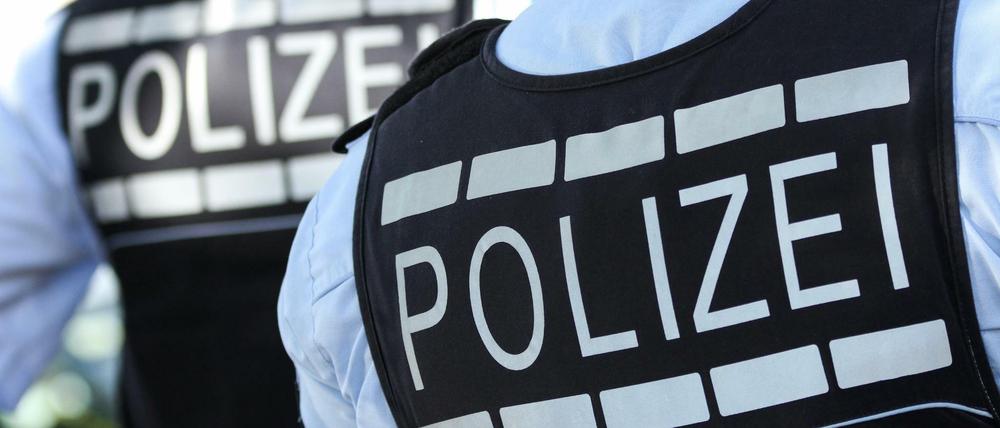 Polizisten (Symbolbild)