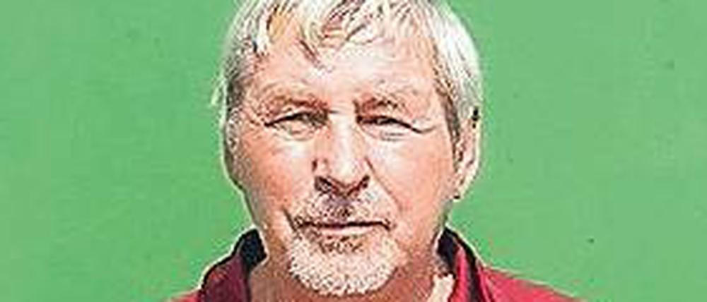 Ist das auf und ab gewöhnt: Detlef Schneider führte Berolina Stralau zurück in die Berlin-Liga.