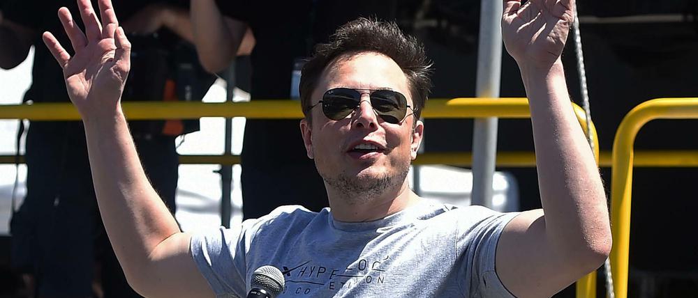 Tesla-Gründer Elon Musk