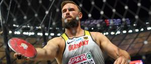 Bald ausgeworfen. Am 2. September - beim Istaf in Berlin - will Robert Harting den Diskus ein allerletztes Mal in die Hand nehmen.