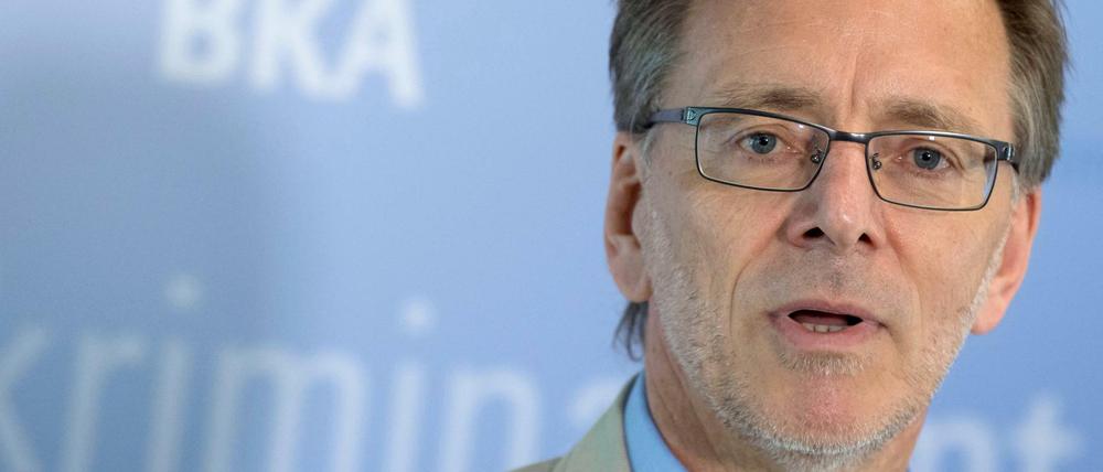 Holger Münch, Präsident des Bundeskriminalamtes (BKA).
