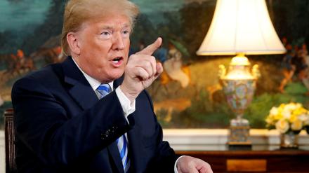 US-Präsident Donald Trump.