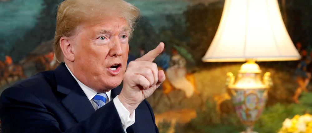 US-Präsident Donald Trump.