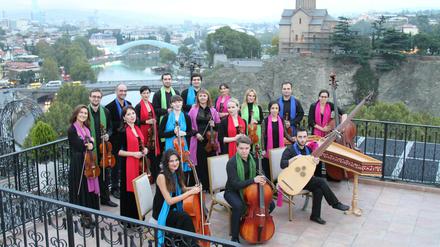 Georgian Sinfonietta.