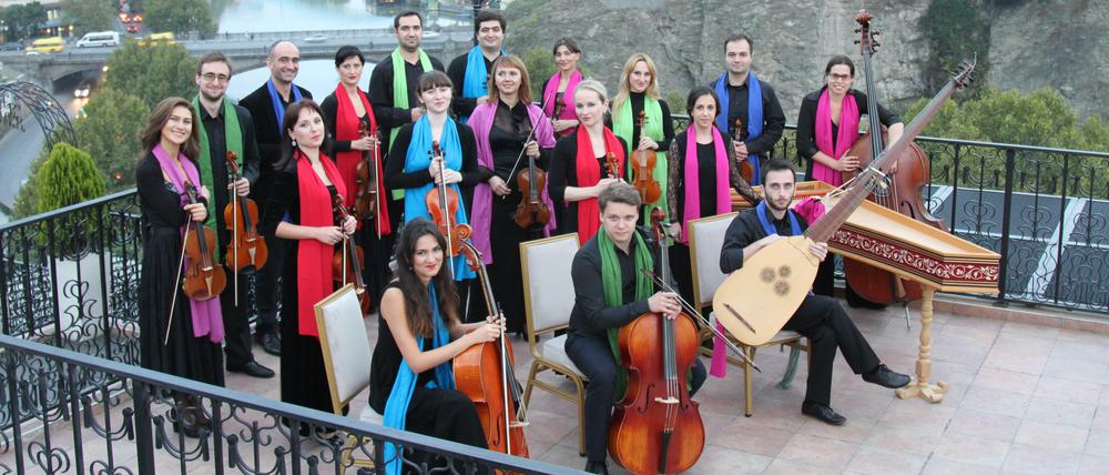 Georgian Sinfonietta.