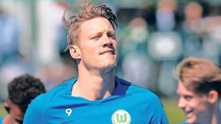 Typ gefunden? Stürmer Wout Weghorst überzeugt bisher mit Athletik, Einsatzfreude und Torgefahr. 