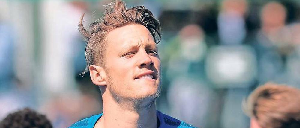 Typ gefunden? Stürmer Wout Weghorst überzeugt bisher mit Athletik, Einsatzfreude und Torgefahr. 